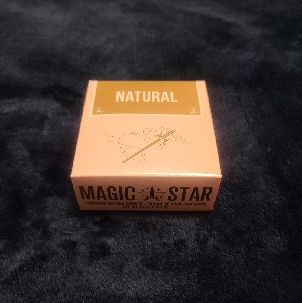 JSC Magic Star Luminous Setting powder. Not available on JSC